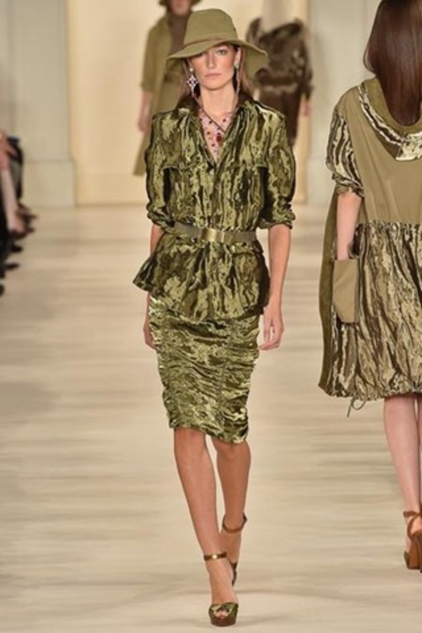 انتقلي لعالم السفاري مع مجموعة Ralph Lauren لربيع وصيف 2015