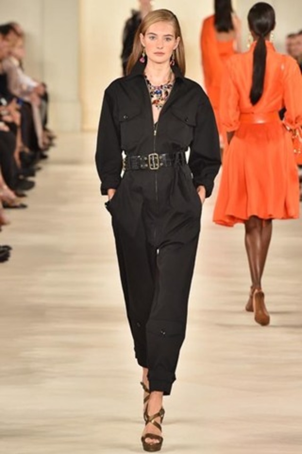 انتقلي لعالم السفاري مع مجموعة Ralph Lauren لربيع وصيف 2015