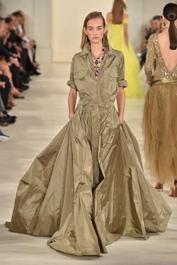 انتقلي لعالم السفاري مع مجموعة Ralph Lauren لربيع وصيف 2015