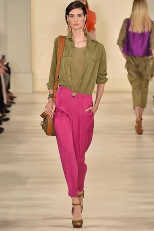 انتقلي لعالم السفاري مع مجموعة Ralph Lauren لربيع وصيف 2015