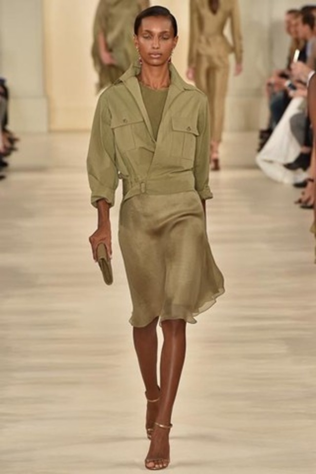 انتقلي لعالم السفاري مع مجموعة Ralph Lauren لربيع وصيف 2015