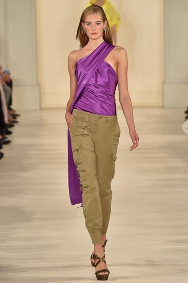 انتقلي لعالم السفاري مع مجموعة Ralph Lauren لربيع وصيف 2015