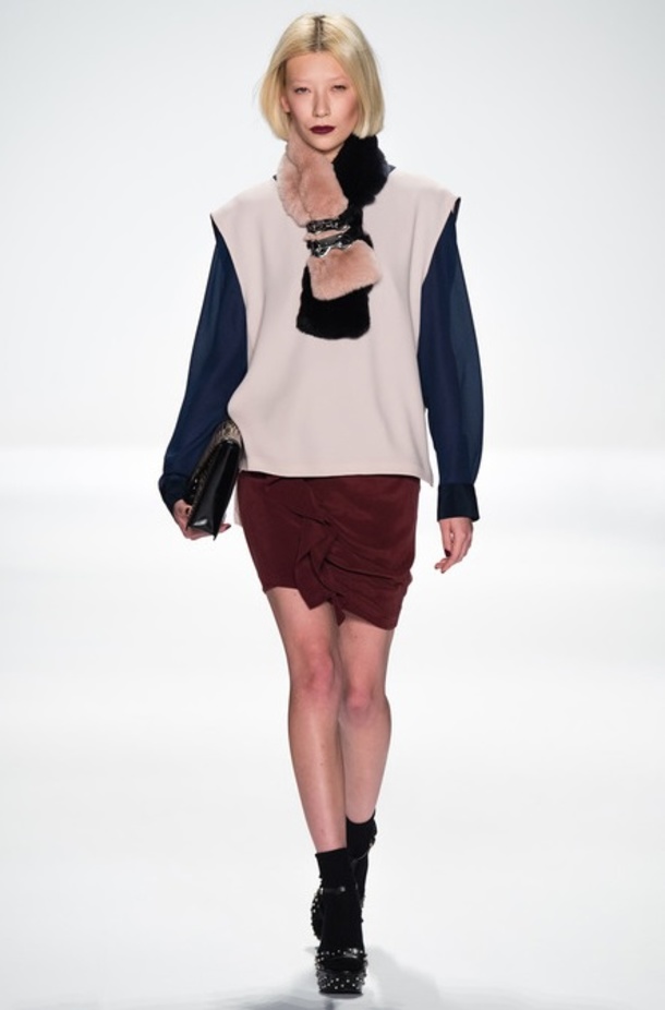  مجموعة Rebecca Minkoff لموسم الخريف في أسبوع نيويورك للأزياء 2014