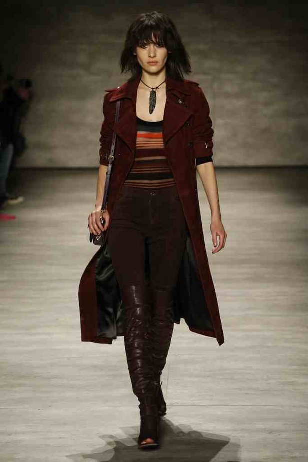 خريف Rebekkah Minkoff.. ترف لا حدود له