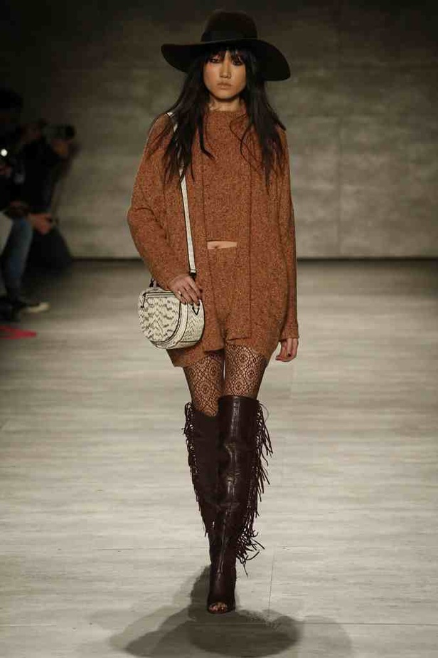 خريف Rebekkah Minkoff.. ترف لا حدود له