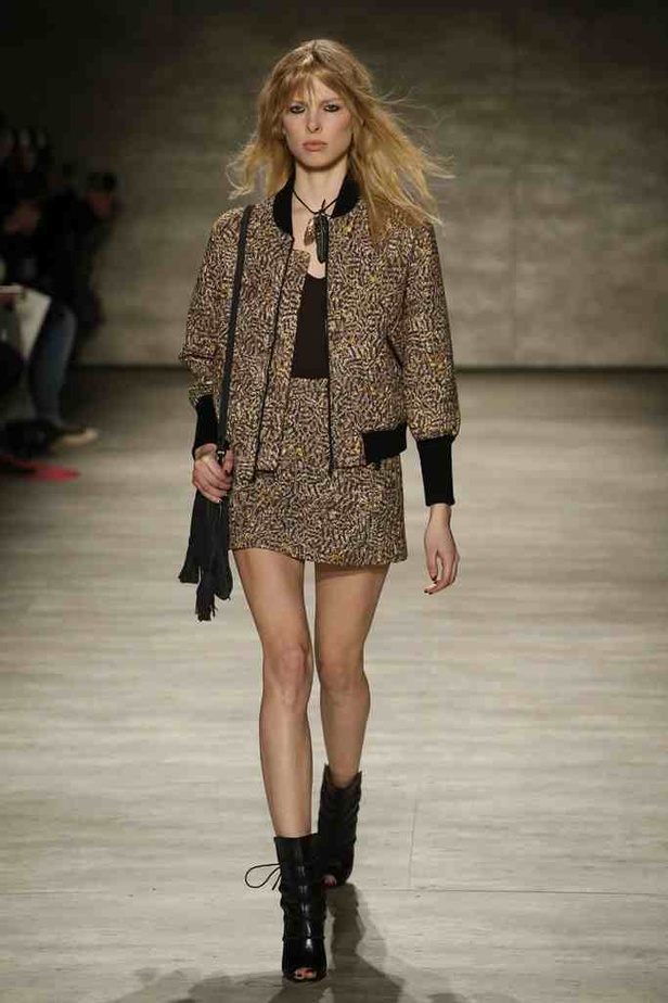 خريف Rebekkah Minkoff.. ترف لا حدود له