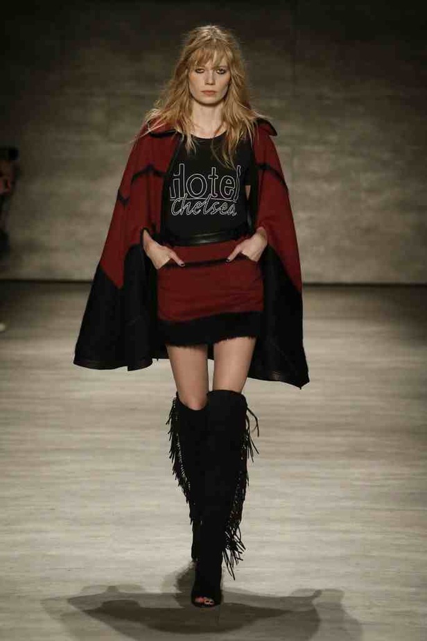 خريف Rebekkah Minkoff.. ترف لا حدود له