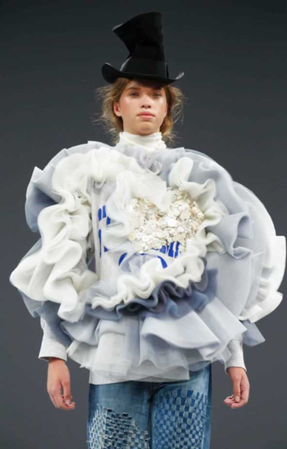 مجموعة Viktor & Rolf للأزياء الراقية لخريف ٢٠١٦