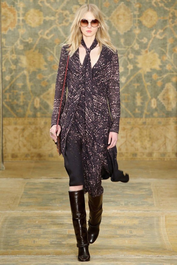 تصاميم أنيقة بروح شرقيّة مع "Tory Burch"