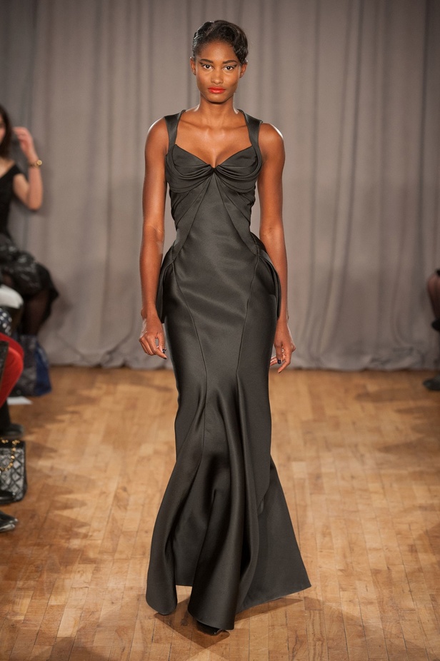 Zac Posen... خريف بأناقة اليزابيث تايلور ورقة أودري هيبورن