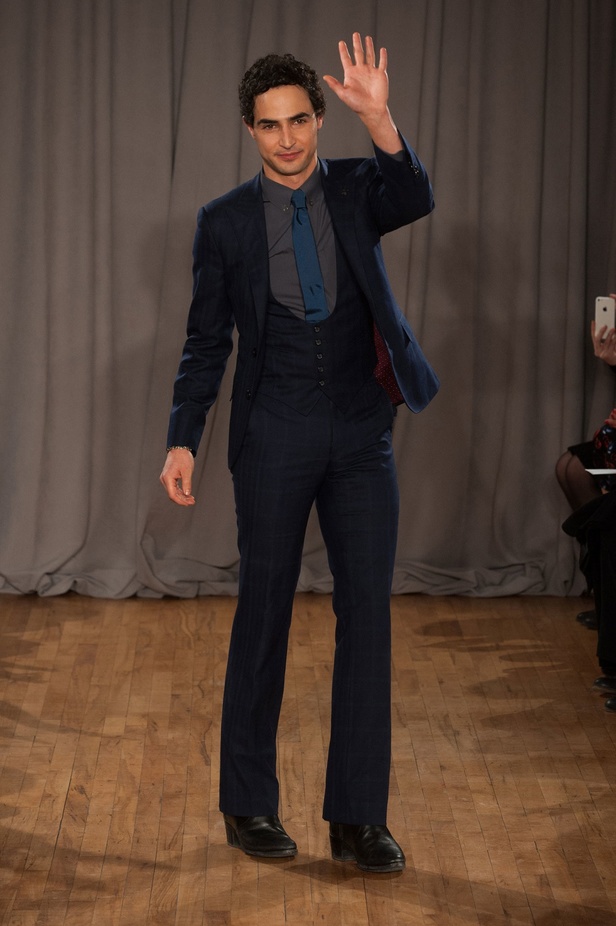 Zac Posen... خريف بأناقة اليزابيث تايلور ورقة أودري هيبورن