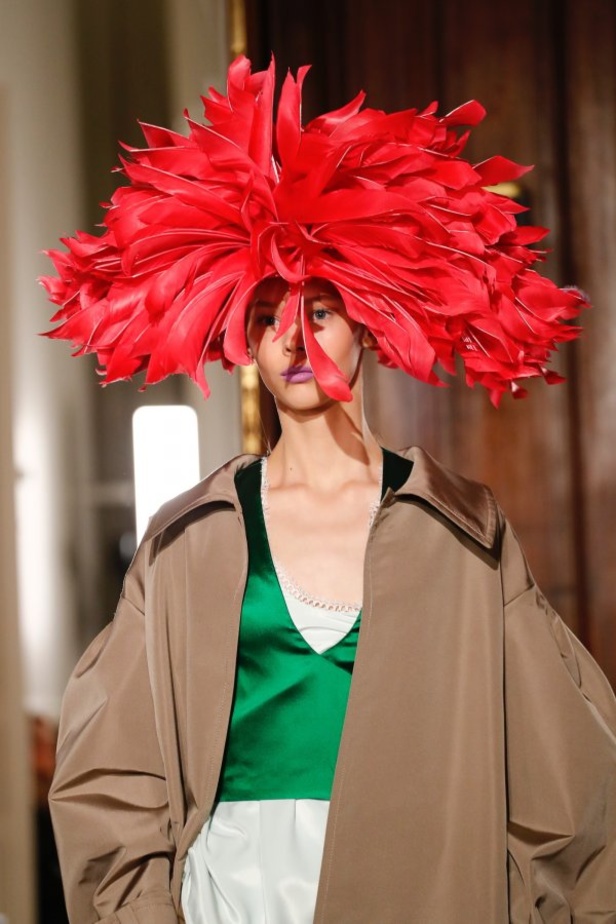 مجموعة فالنتينو للهوت كوتور لموسم ربيع وصيف 2018