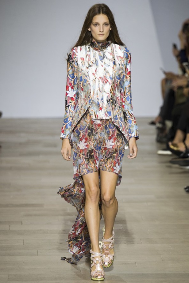 مجموعة Antonio Berardi لربيع و صيف 2016