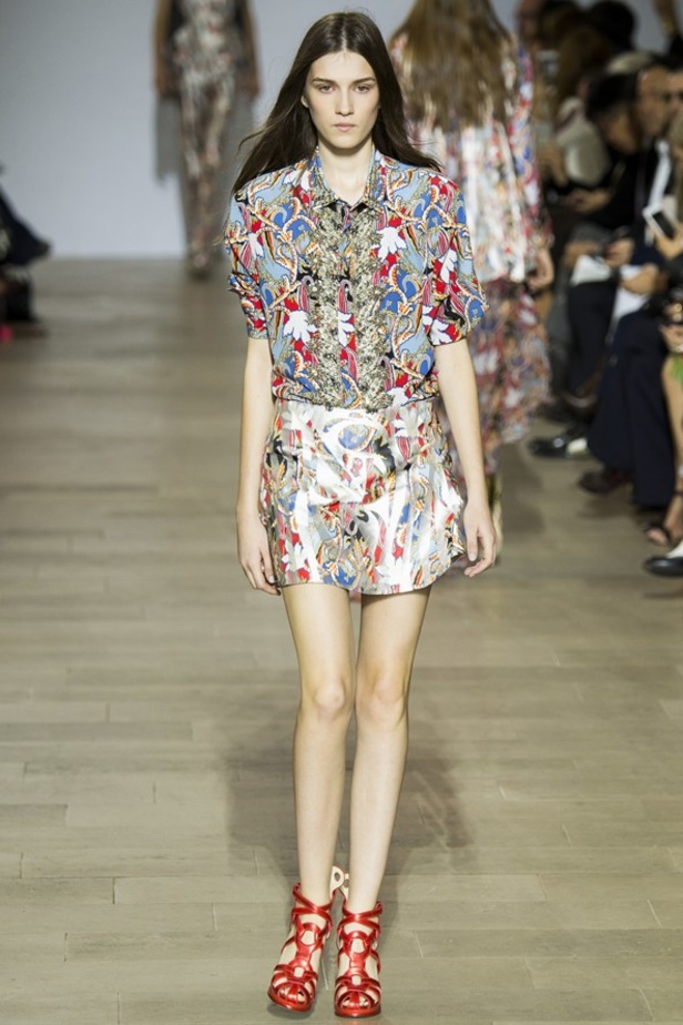 مجموعة Antonio Berardi لربيع و صيف 2016