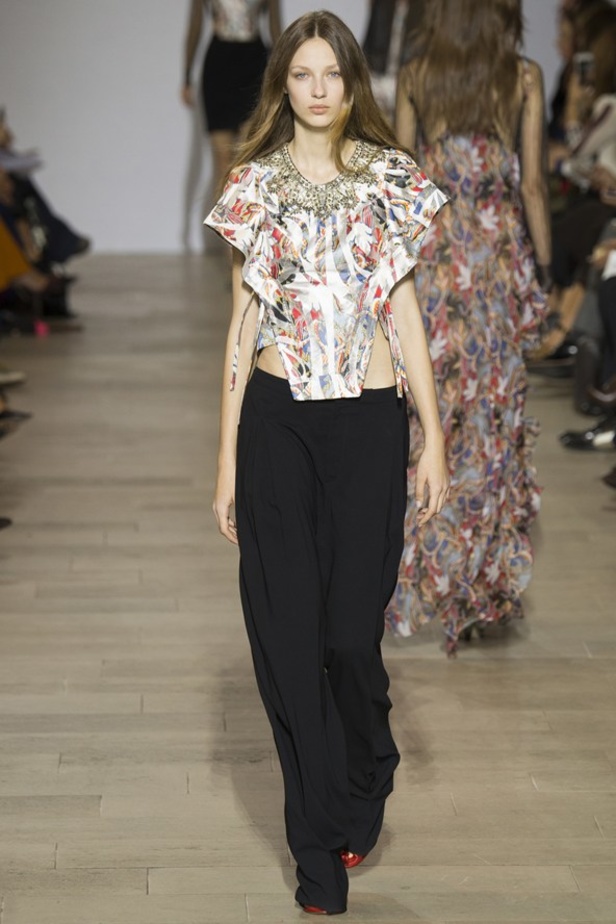 مجموعة Antonio Berardi لربيع و صيف 2016