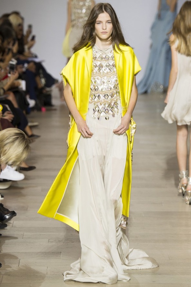 مجموعة Antonio Berardi لربيع و صيف 2016