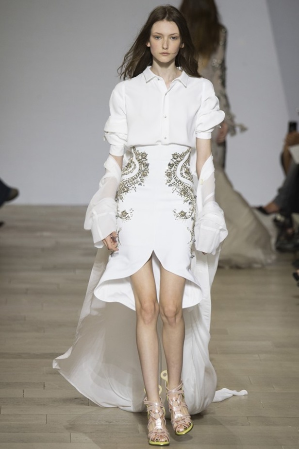 مجموعة Antonio Berardi لربيع و صيف 2016