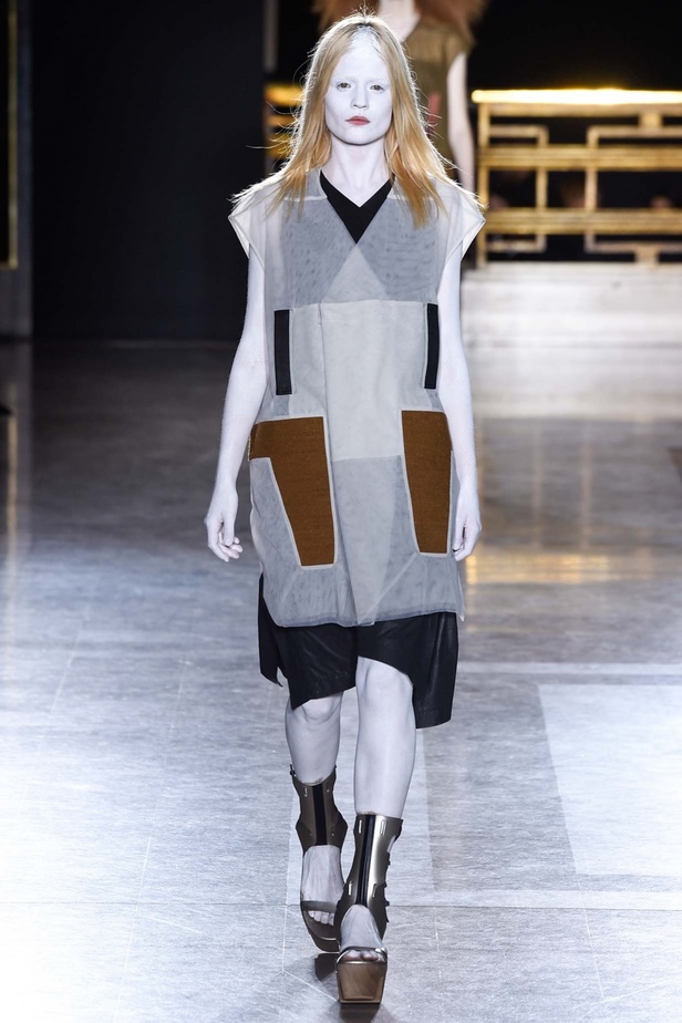 Rick Owens: مجموعة منتفضة على الواقع