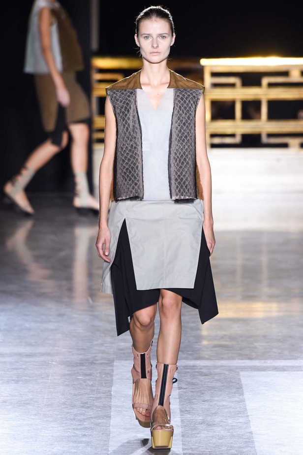 Rick Owens: مجموعة منتفضة على الواقع