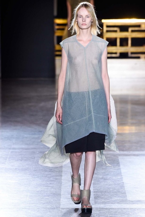 Rick Owens: مجموعة منتفضة على الواقع