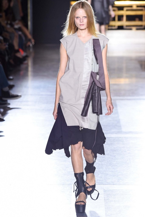 Rick Owens: مجموعة منتفضة على الواقع