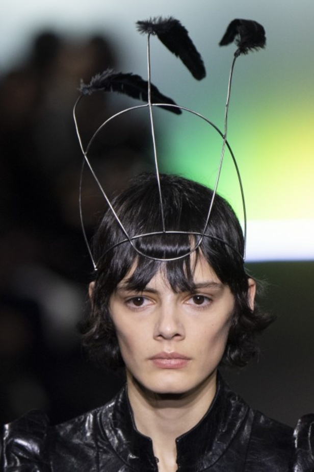 عرض مجموعة Ann Demeulemeester في باريس