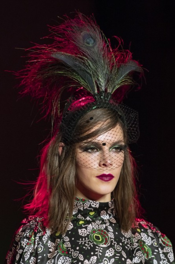 مجموعة الازياء الجاهزة من ANNA SUI  من اسبوع الموضة في نيويورك2020