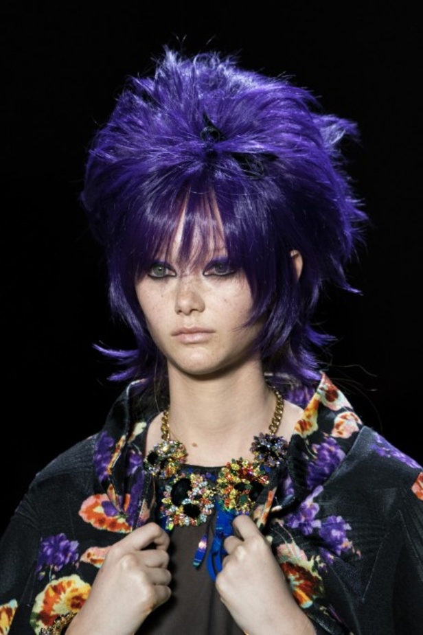 مجموعة آنا سوي Anna Sui لخريف 2019