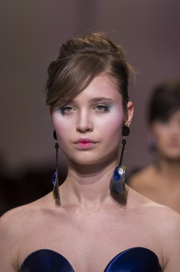 مجموعة Giorgio Armani للهوت كوتور لربيع وصيف 2018