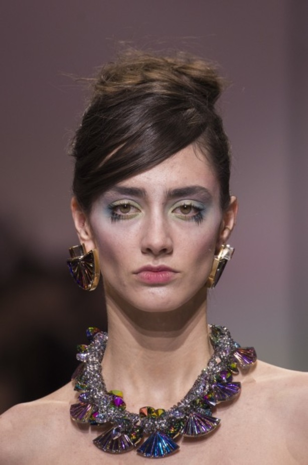 مجموعة Giorgio Armani للهوت كوتور لربيع وصيف 2018