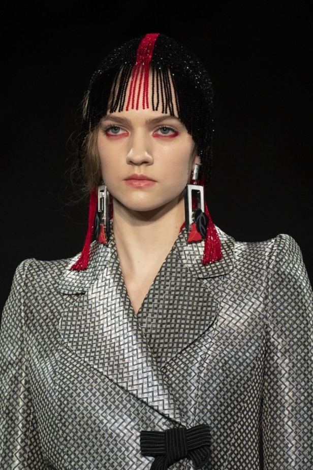 مجموعة Giorgio Armani لربيع وصيف 2019