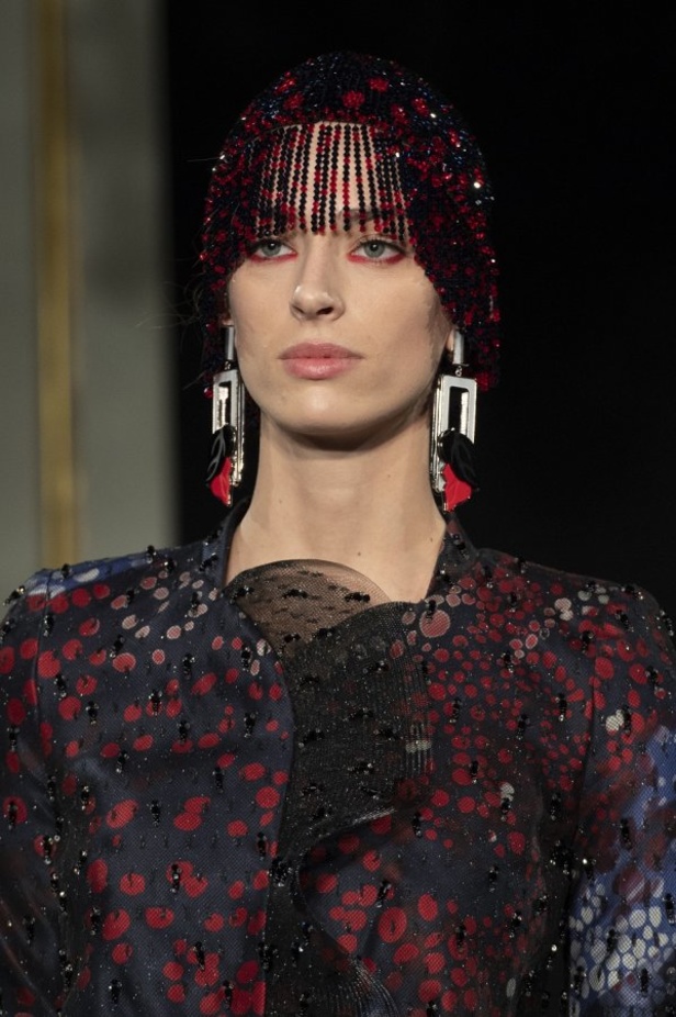 مجموعة Giorgio Armani لربيع وصيف 2019