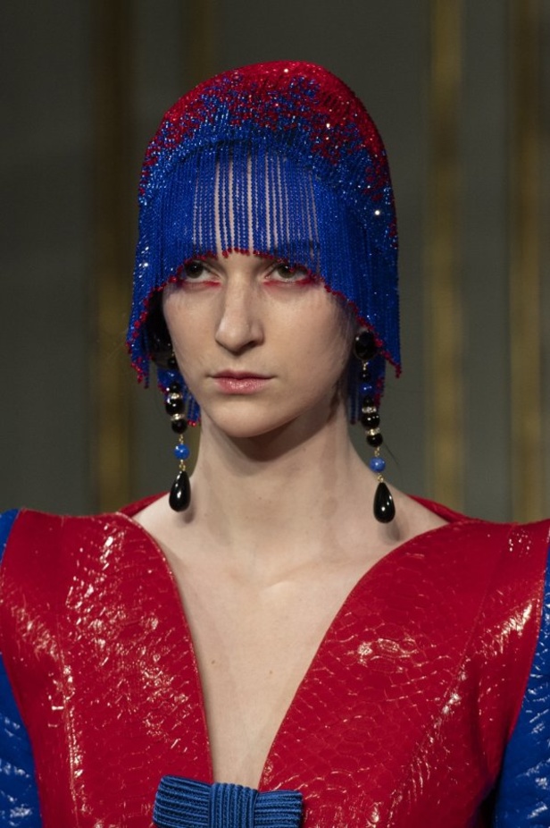 مجموعة Giorgio Armani لربيع وصيف 2019