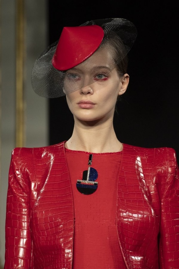 مجموعة Giorgio Armani لربيع وصيف 2019