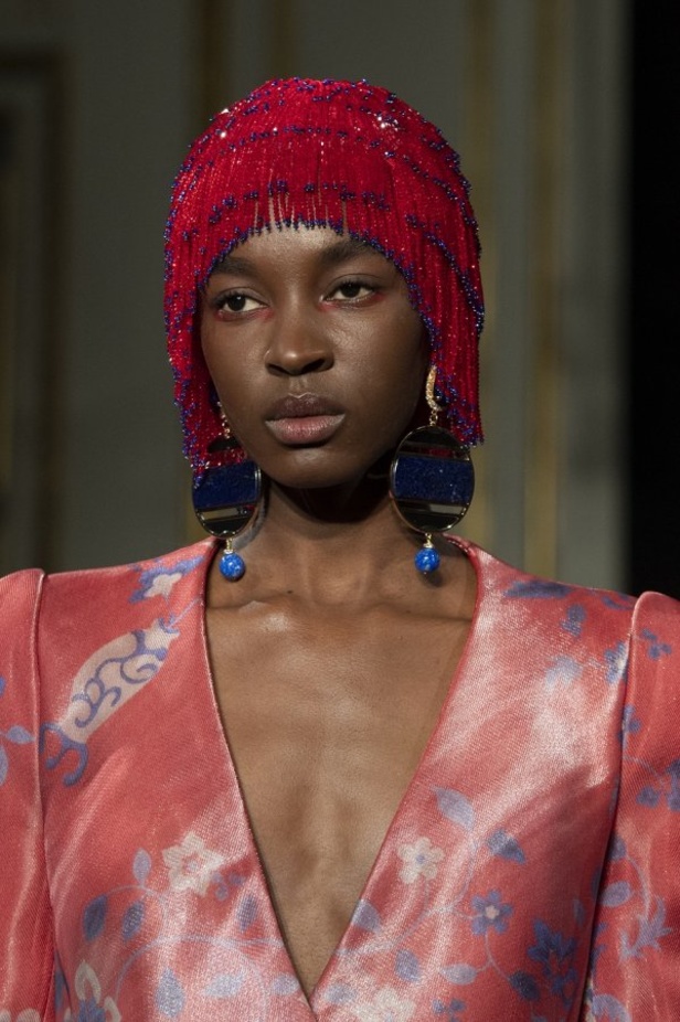 مجموعة Giorgio Armani لربيع وصيف 2019