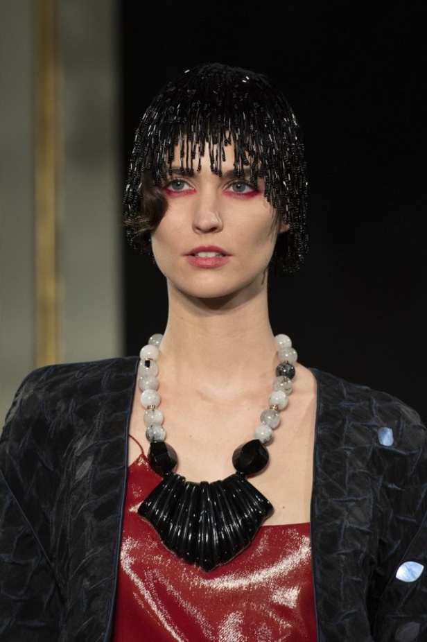 مجموعة Giorgio Armani لربيع وصيف 2019