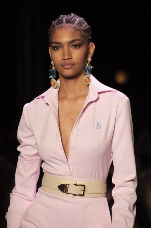 مجموعة Brandon Maxwell لربيع 2020