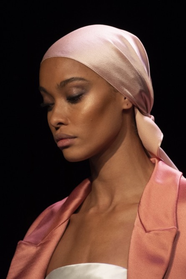 مجموعة Brandon Maxwell لربيع 2020