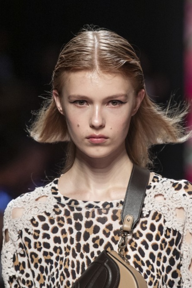 اسبوع الموضة في ميلان 2019 عرض أزياء  BLUMARINE لربيع وصيف 2020