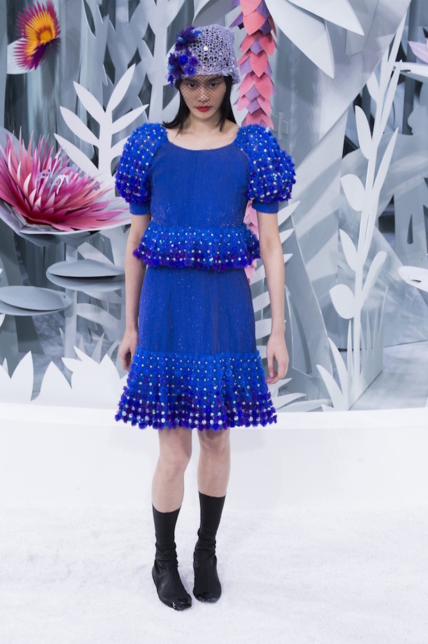 مجموعة تفيض أنوثة وحيوية من شانيل