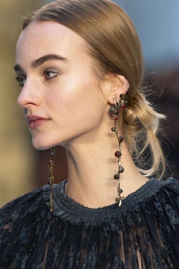 مجموعة كلوي Chloe لخريف وشتاء 2020-2021 خلال اسبوع الموضة في باريس