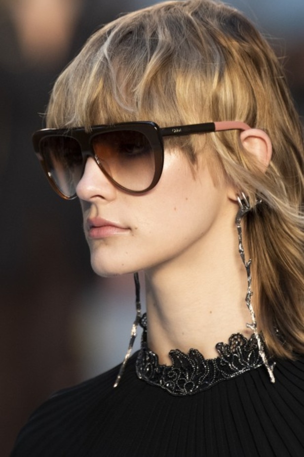 مجموعة كلوي Chloe لخريف وشتاء 2020-2021 خلال اسبوع الموضة في باريس