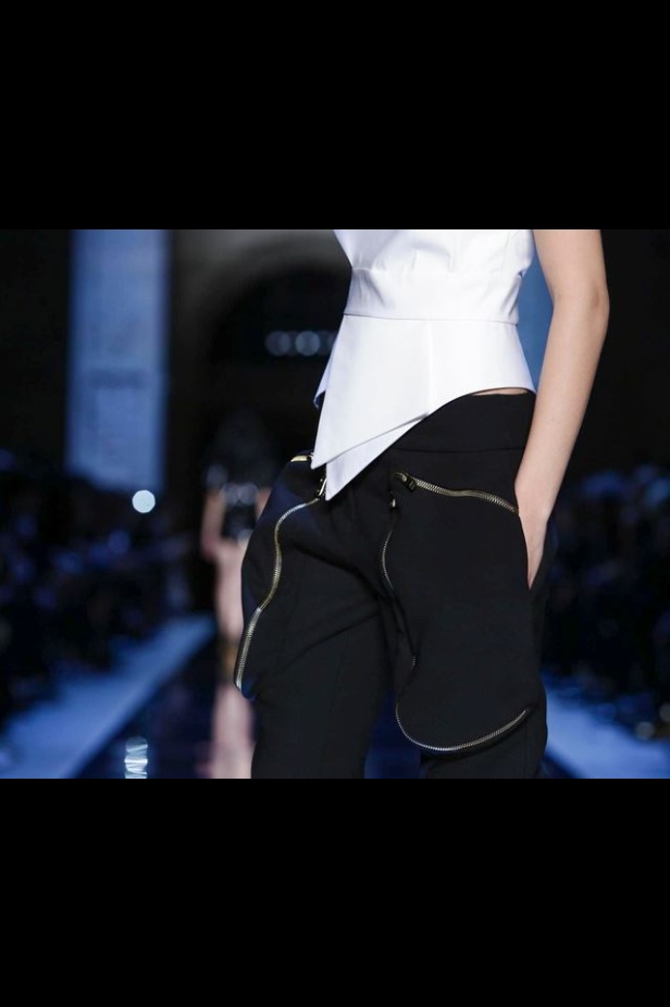 عرض Alexandre Vauthier للأزياء الفاخرة لربيع وصيف 2016