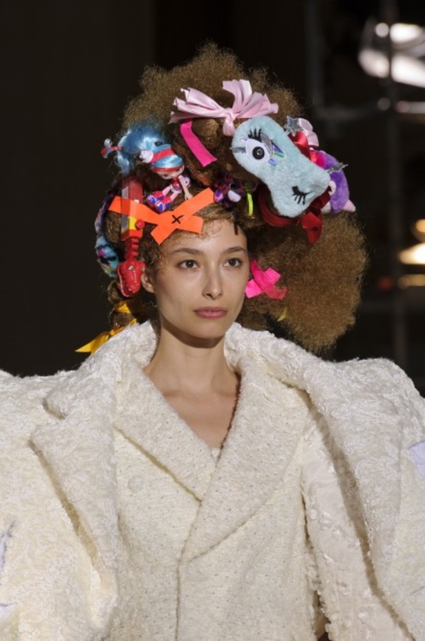 مجموعة Comme des Garcons لربيع و صيف 2018