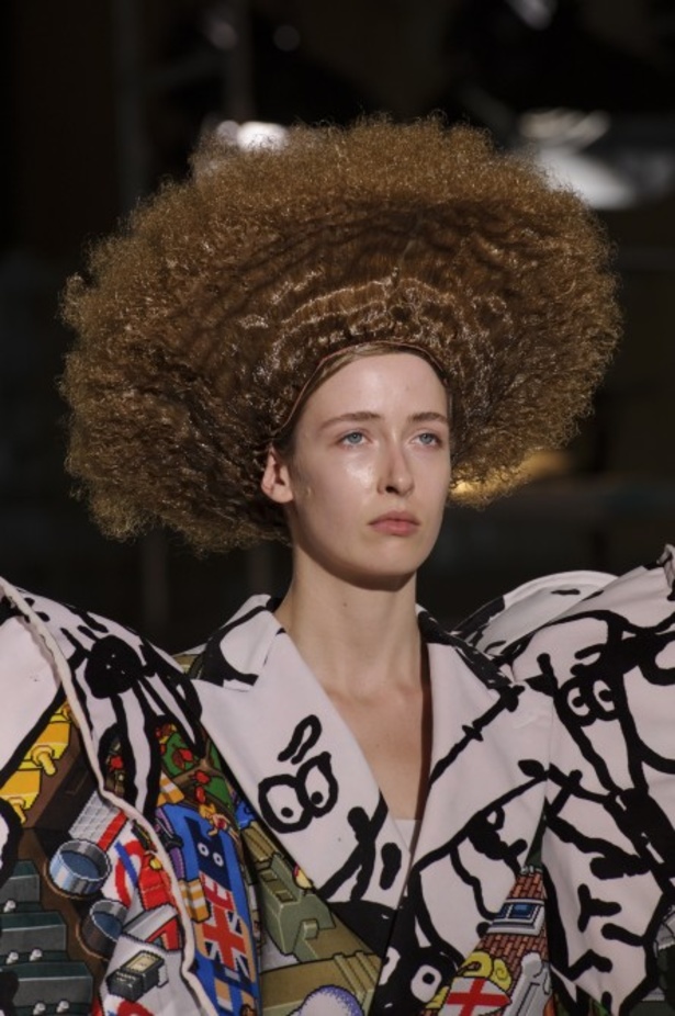 مجموعة Comme des Garcons لربيع و صيف 2018