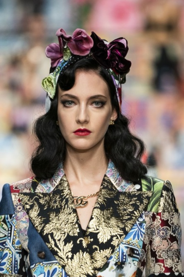 عرض ازياء dolce & gabbana لربيع وصيف 2021 ضمن أسبوع الموضة في ميلانو