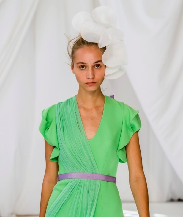 مجموعة Delpozo لربيع وصيف 2019