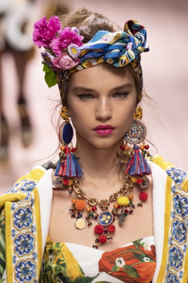 مجموعة  Dolce & Gabbana لربيع وصيف 2019 