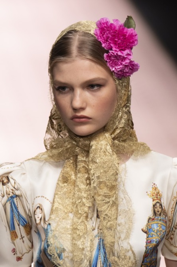 مجموعة  Dolce & Gabbana لربيع وصيف 2019 
