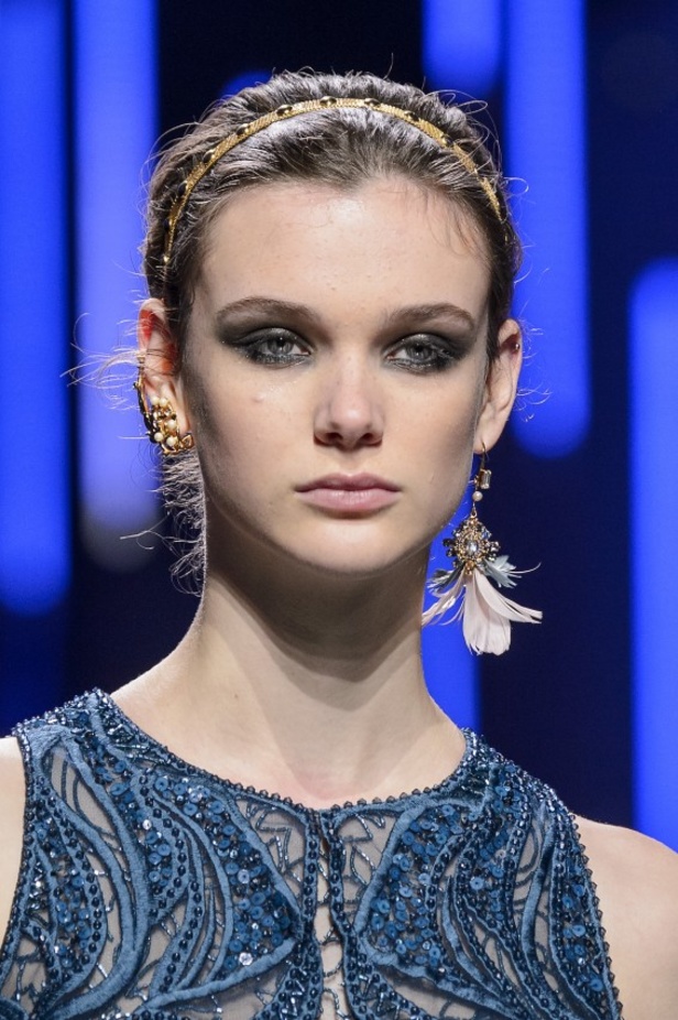 مجموعة إيلي صعب لخريف وشتاء 2017